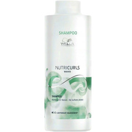 Wella NUTRICURLS Shampoo WAVES 1000ml