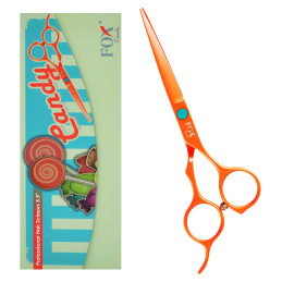 FOX hair scissors CANDY orange E5776