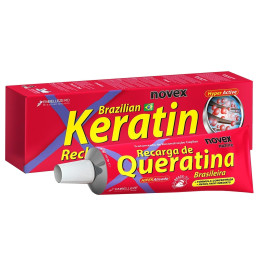 NOVEX Brazilian Keratin, cream Recarga de Queratina, 80g