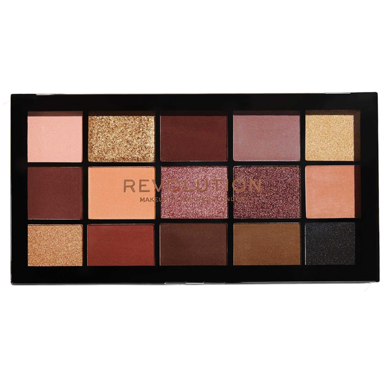 Makeup Revolution Re-Loaded Velvet Rose eyeshadow palette