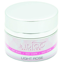 Indigo Easy Shape Light Rose budujący żel kryjący do paznokci 5ml