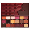 Makeup Revolution Chocolate Cranberries and Chocolate eyeshadow palette 22g