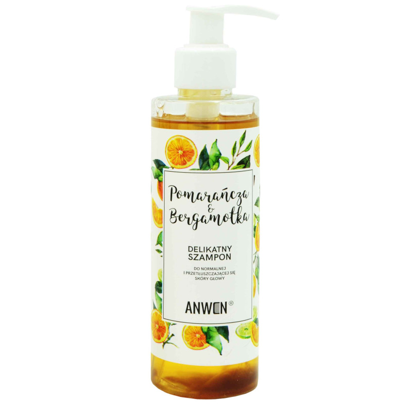 Anwen Citrus and Bergamot shampoo 200ml