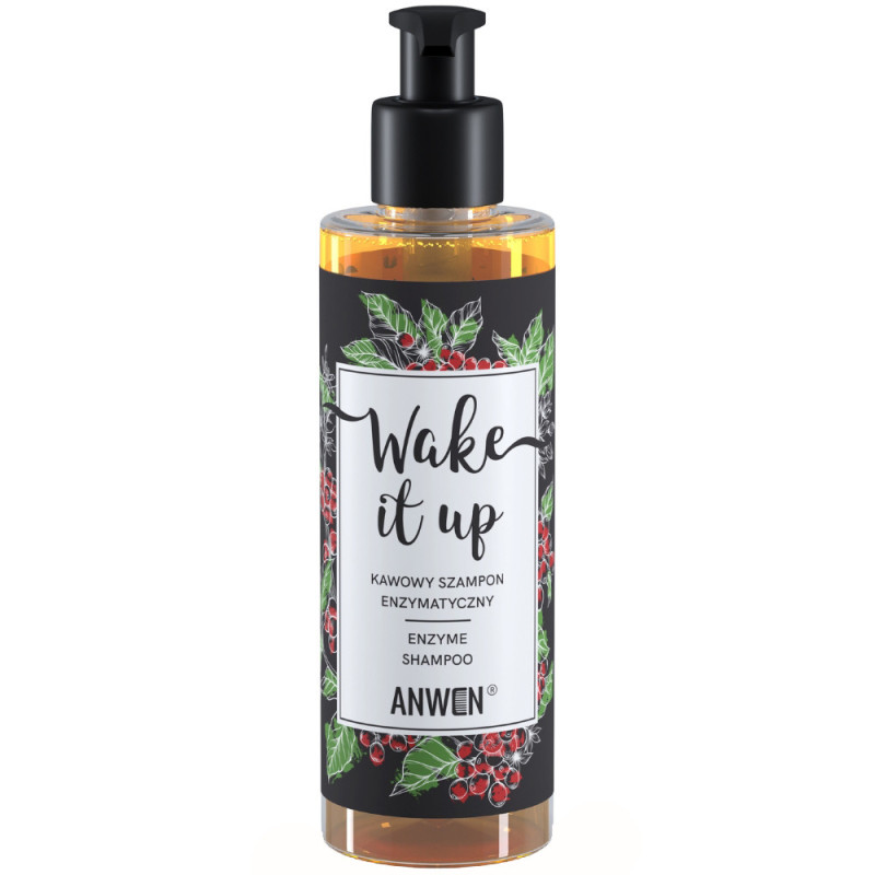 Anwen Wake It Up shampoo, peeling 200ml