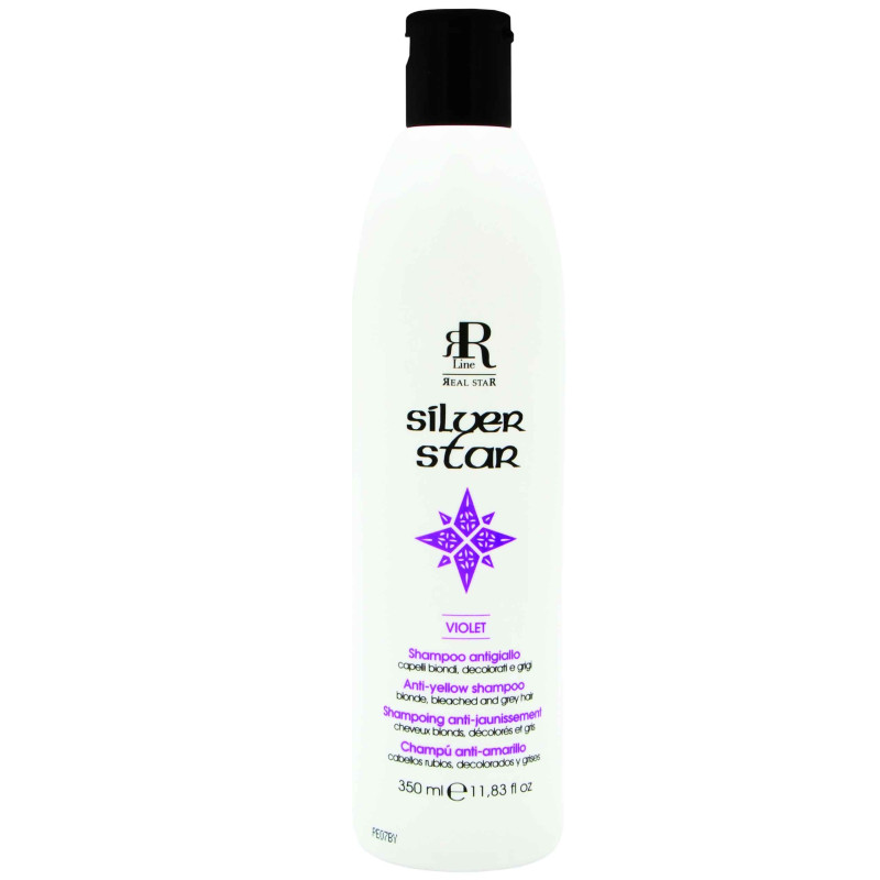 RR Line Silver Star Violet shampoo 350ml