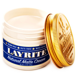 Layrite Natural Matt Cream Pomade 120g