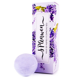 SPAnwen - Lilac bath bomb