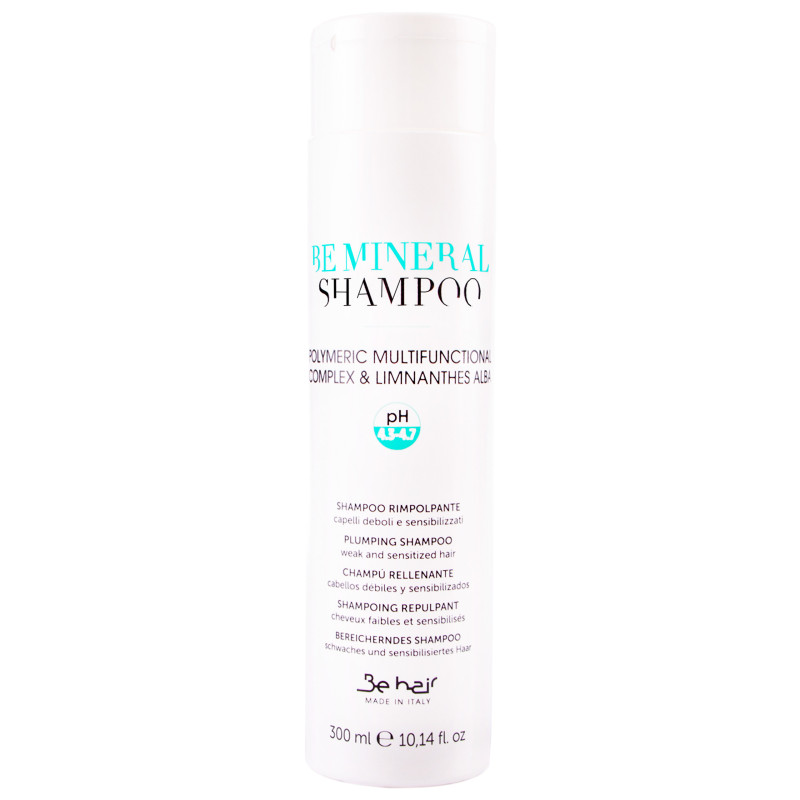 Be Hair Be Mineral Plump shampoo 300ml