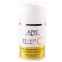 Apis retinol and vitamin C night time face cream 50ml