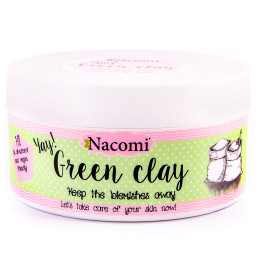 Nacomi Green Clay mask 65g