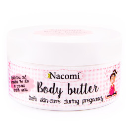 Nacomi Body Butter for pregnant women 100ml