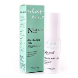 Nacomi NL, Glycolic acid 10%, 30ml