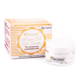 Nacomi, Aragan Oil Eye Cream, 15ml