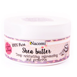 Nacomi, Shea Butter 100% Pure, 100ml