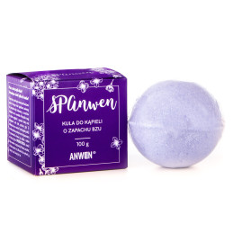 SPAnwen Lilac bath bomb