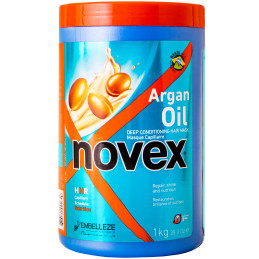 NOVEX Argan Oil, Deep Conditioning Hair Mask, 1kg