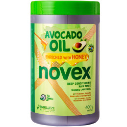 NOVEX Avocado Oil, Deep Conditioning Hair Mask, 400g