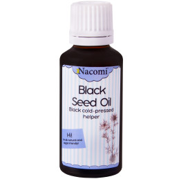 Nacomi, black seed oil ECO,30ml