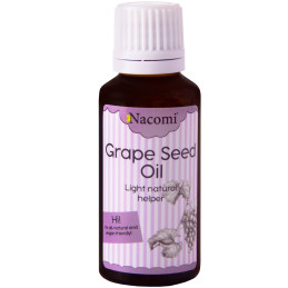 Nacomi, grape seed oil ECO, 30ml