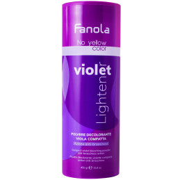 Fanola No Yellow Violet Hair Bleach 450 g