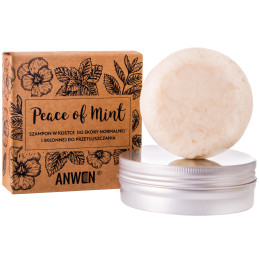 Anwen Peace of Mint shampoo bar 75 g