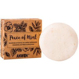 Anwen Peace of Mint shampoo bar