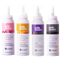 Milk Shake odżywcza pianka koloryzująca różne kolory 100 ml