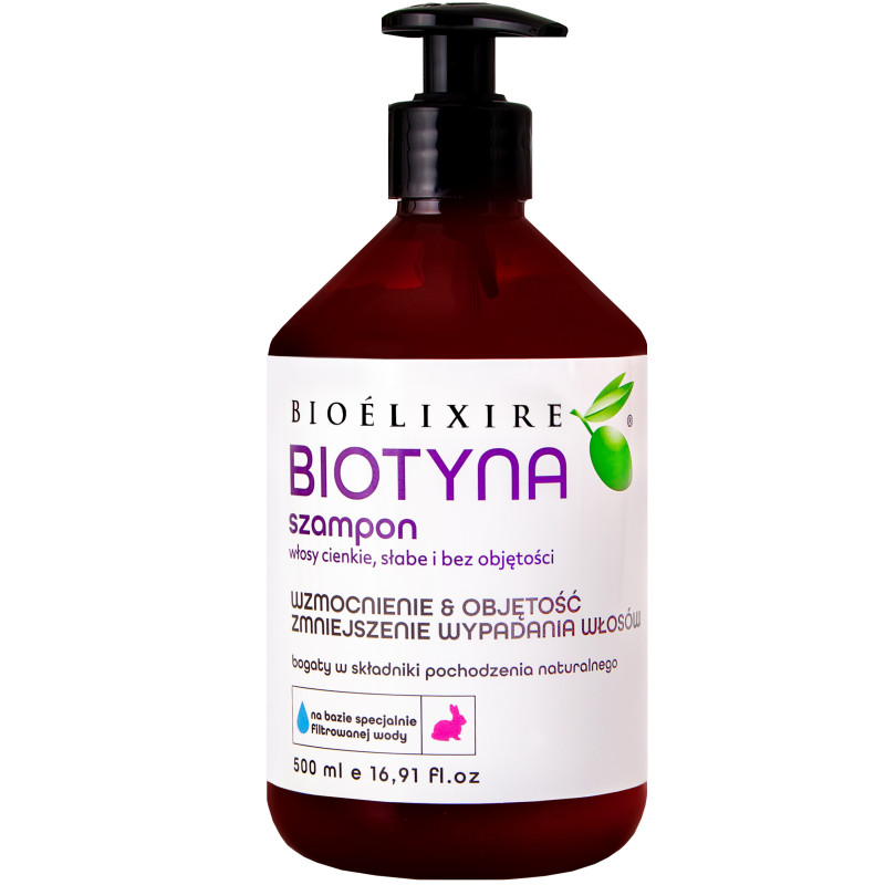Bioelixire shampoo for thin hair 500 ml