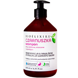 Bioelixire repair shampoo with nigella seeds 500 ml