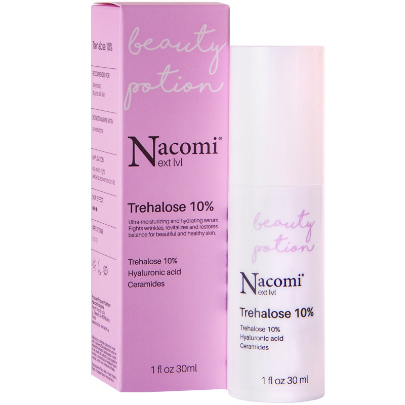Nacomi Next Level Trehalose 10% - serum