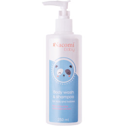 Nacomi Baby Body Wash & Shampoo