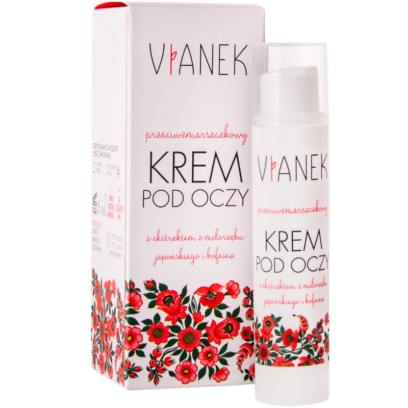 Vianek Anti-wrinkle Firming Eye Cream 50 ml