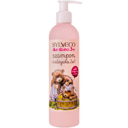 Sylveco 2-in-1 Shampoo and Conditioner for Children 300 ml