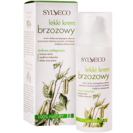 Sylveco Light Birch Cream with Betulin 50 ml