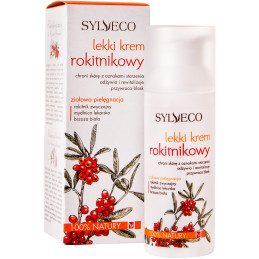 Sylveco Light Moisturising Sea Buckthorn Face Cream 50 ml