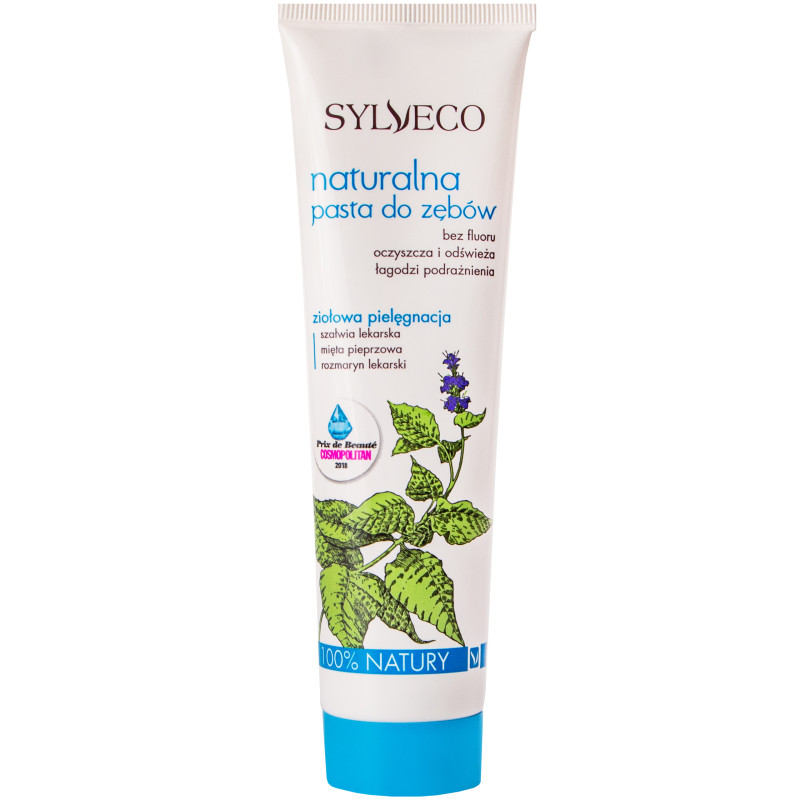 Sylveco Fluoride-free Natural Toothpaste 100 ml