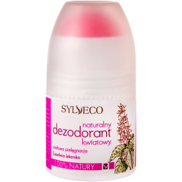 Sylveco Natural Gentle Floral Deodorant 50 ml