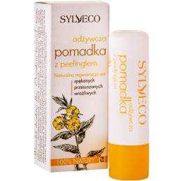 Sylveco Nourishing Smoothing Lipstick with Scrub 4,6 g