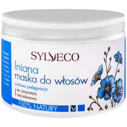 Sylveco Lniana maska do włosów z betuliną 150 ml