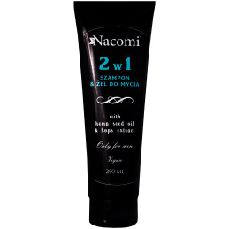 Nacomi Men 2w1 shampoo and shower gel 250 ml