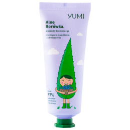 YUMI  Aloe & Bilberry moisturizing hand cream 75ml