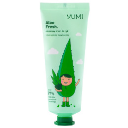 YUMI Aloe Fresh  moisturizing hand cream  75ml