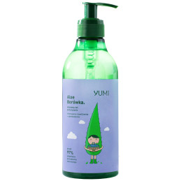 Yumi  Aloes & Blueberry moisturizing shower gel 400 ml