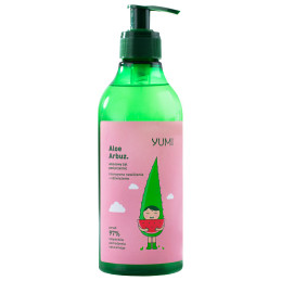 Yumi  Aloes & Watermelon moisturizing  shower gel 400 ml