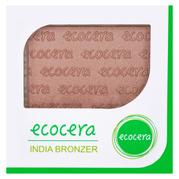 Ecocera Vegan Bronzing Pressed Powder India 10g