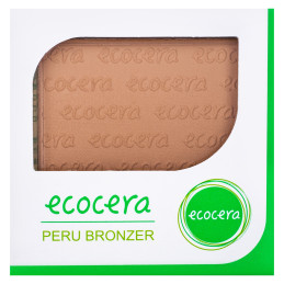 Ecocera Vegan Bronzing Pressed Powder Peru 10g