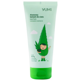 Yumi Aloe Fresh moisturizing body lotion 200 ml