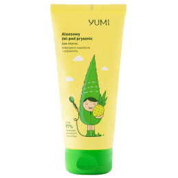 Yumi Aloes & Pineapple moisturizing shower gel 200 ml