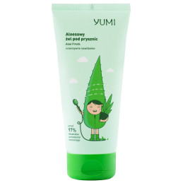 Yumi Aloe Fresh moisturizing shower gel 200 ml