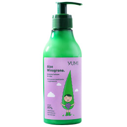 YUMI Balsam Aloes and Grape Body Lotion 300 ml